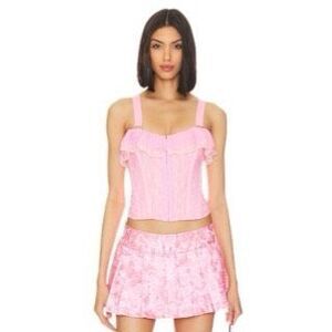 HAH Hot As Hell Seams Like A Princess Corset -  Size Medium